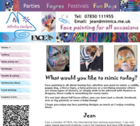 Mimica Face Painting Designs Herts
