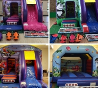 Posh Castles and soft play hire 