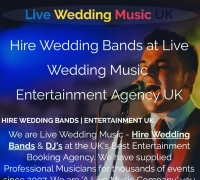 Live Wedding Music UK