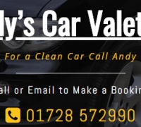 Andy's Car Valeting