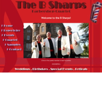 B Sharps Barbershop Quartet