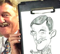 Bill Houston Caricatures