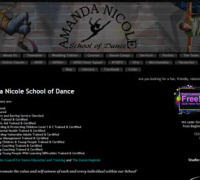 Amanda Nicole School Of Dance