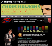 Chris Hawkins - Elvis For Hire