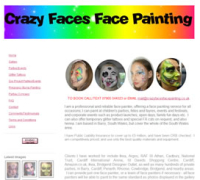 Crazy Faces Face Painting