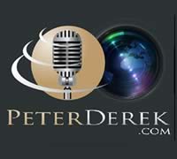 PeterDerekvoice - voice & TV interviews