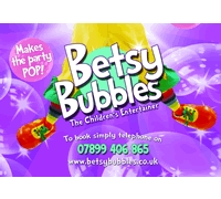 Betsy Bubbles Children's Entertainer