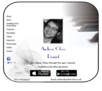 Andrew Close - Pianist
