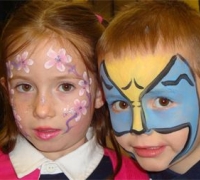 Face painting/balloons - Little Ms Happy