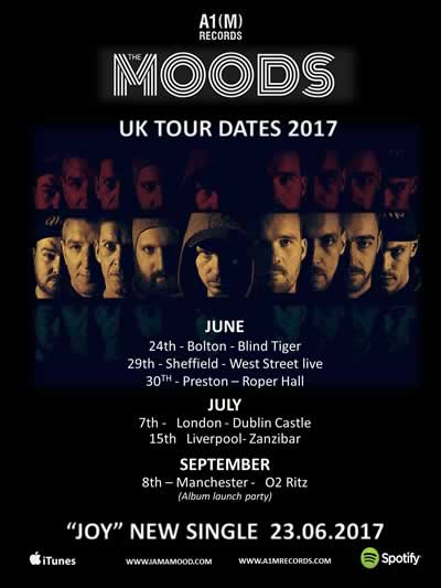 The Moods tour dates 2017