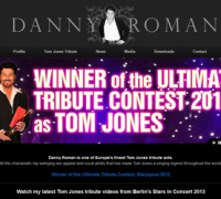 Danny Roman Tom Jones tribute