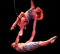 Duo Primavera - aerial circus duet.