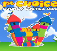 1st Choice Bouncy Castle Hire 