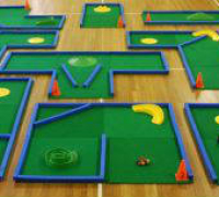 Putterfingers.co.uk Portable Crazy Golf